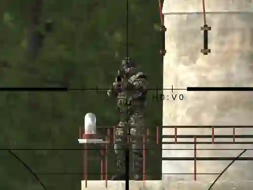 Lojë Sniper Strike në internet
