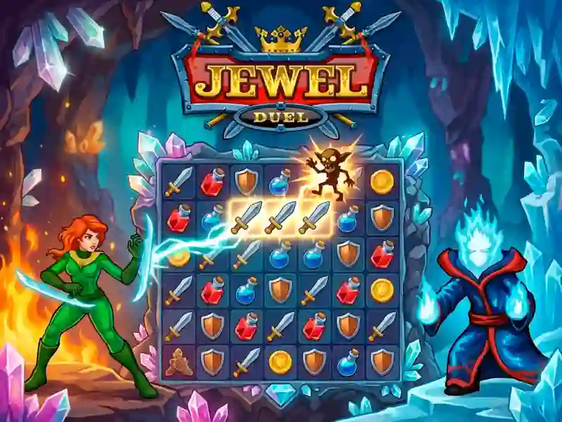 Lojë Jewel Duel në internet