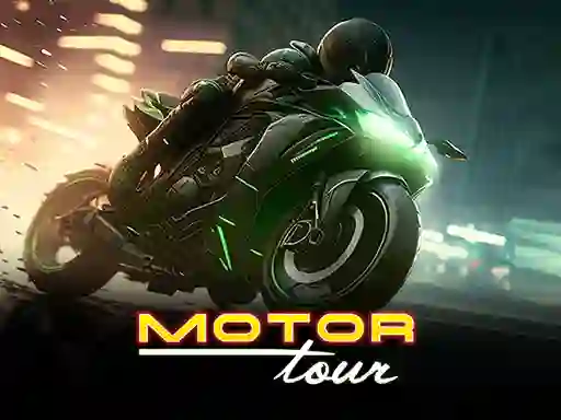 Lojë Motor Tour në internet