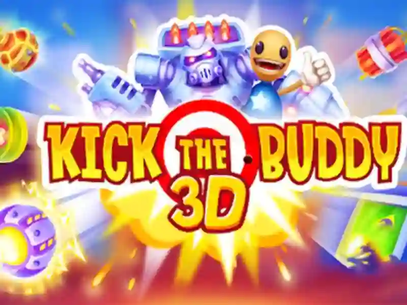 Lojë Kick The Buddy 3D në internet