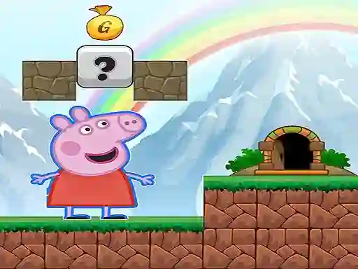 Lojë Pig Adventure në internet