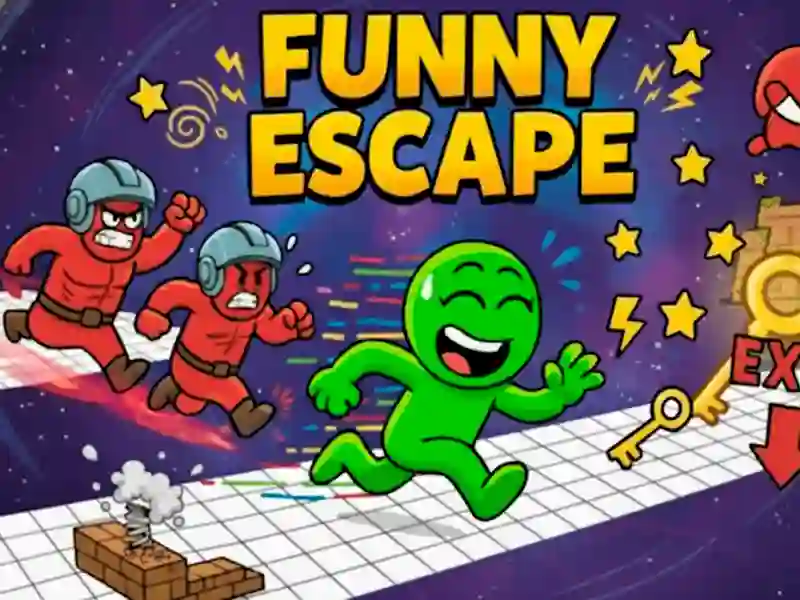 Lojë Funny Escape në internet