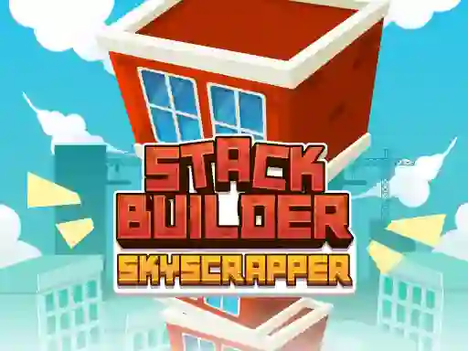 Lojë Stack Builder Skyscraper në internet
