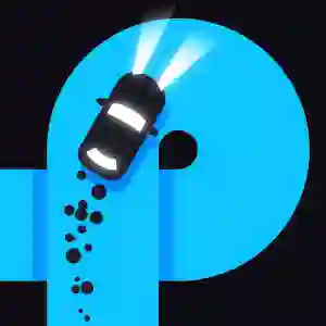 Lojë Finger Driver Neon në internet