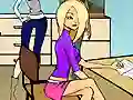 Lojë Candy the Naughty Cheerleader në internet