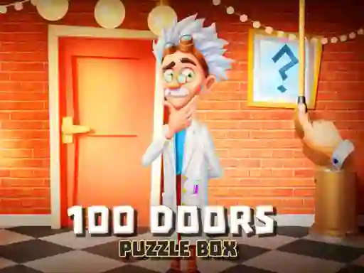 Lojë 100 Doors Puzzle Box në internet