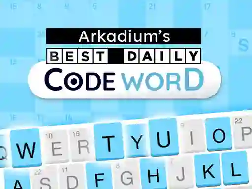 Lojë Arkadium's Codeword në internet