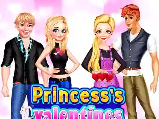 Lojë Princess Valentines Day Party në internet