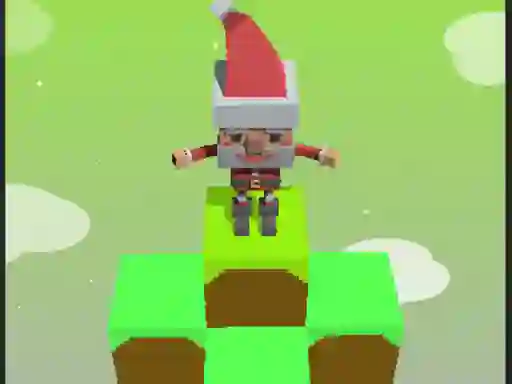 Lojë X-mas Downhill në internet