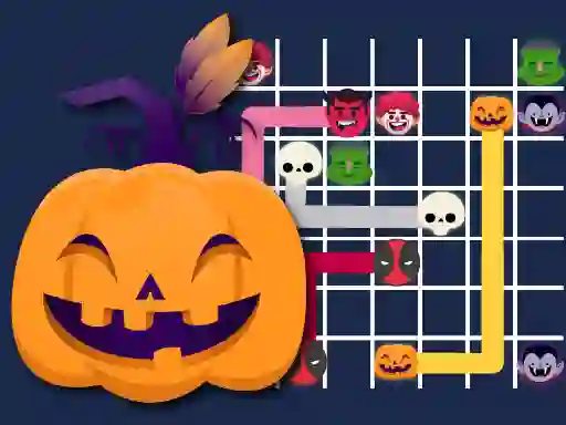 Lojë Connect The Halloween në internet