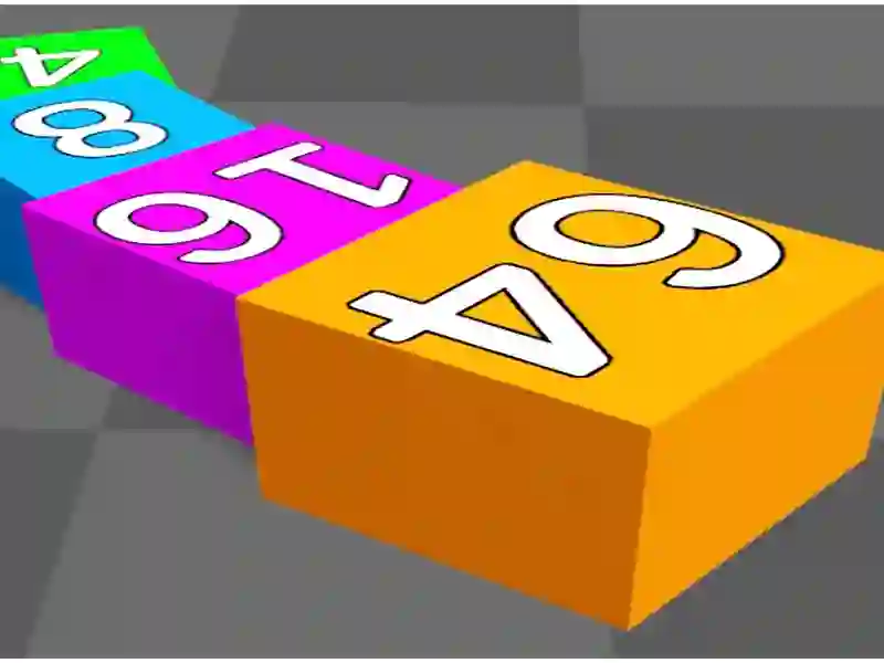 Lojë Cube Arena 2048 Merge Numbers në internet