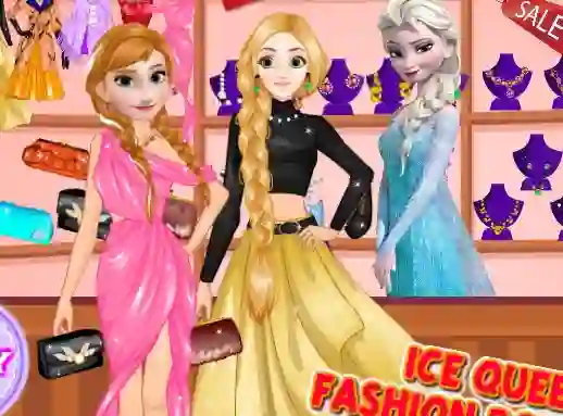 Lojë Ice Queen Fashion Boutique në internet