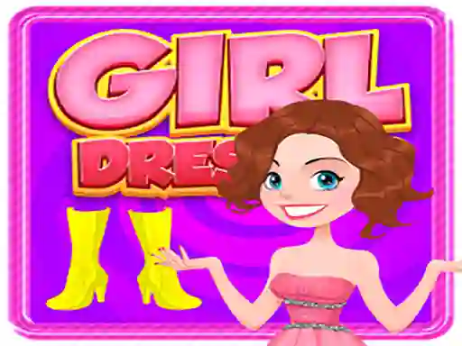 Lojë Girl Dress Up në internet