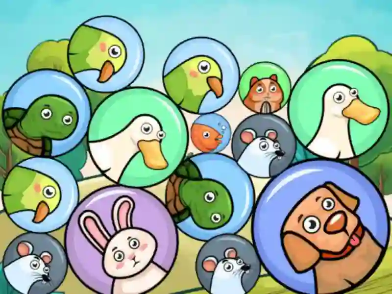 Lojë Dream Pet Merge në internet