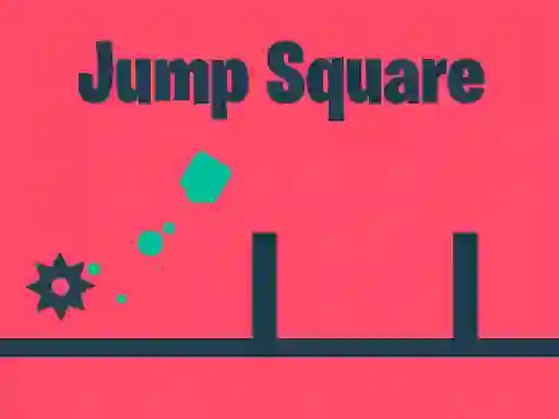 Lojë Jump Square në internet