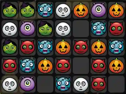 Lojë Halloween Puzzle në internet