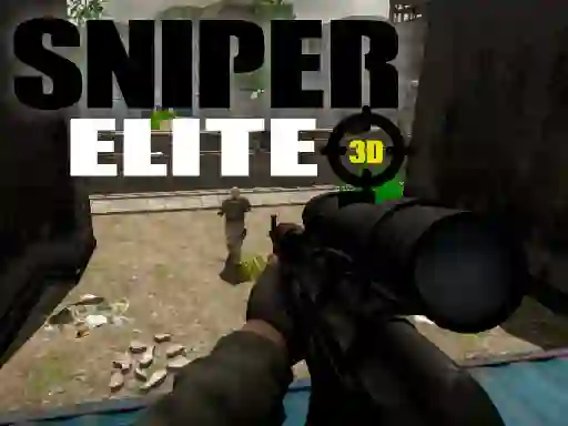 Lojë Sniper Elite 3D në internet