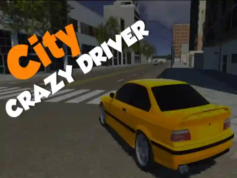 Lojë City Crazy Driver në internet
