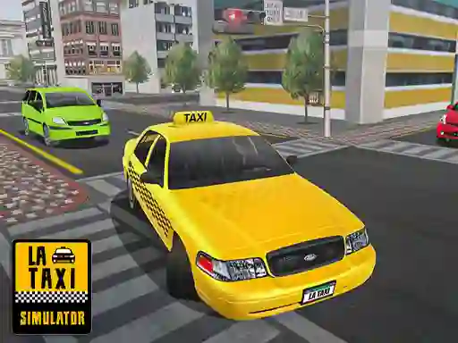 Lojë LA Taxi Simulator në internet
