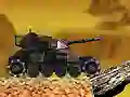 Lojë Turbo Tanks në internet