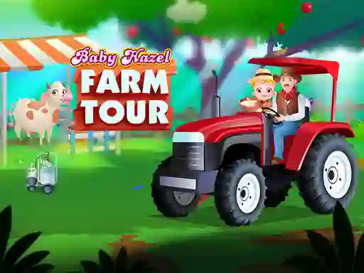 Lojë Baby Hazel Farm Tour në internet