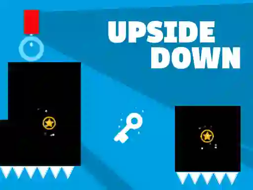 Lojë Upside Down në internet