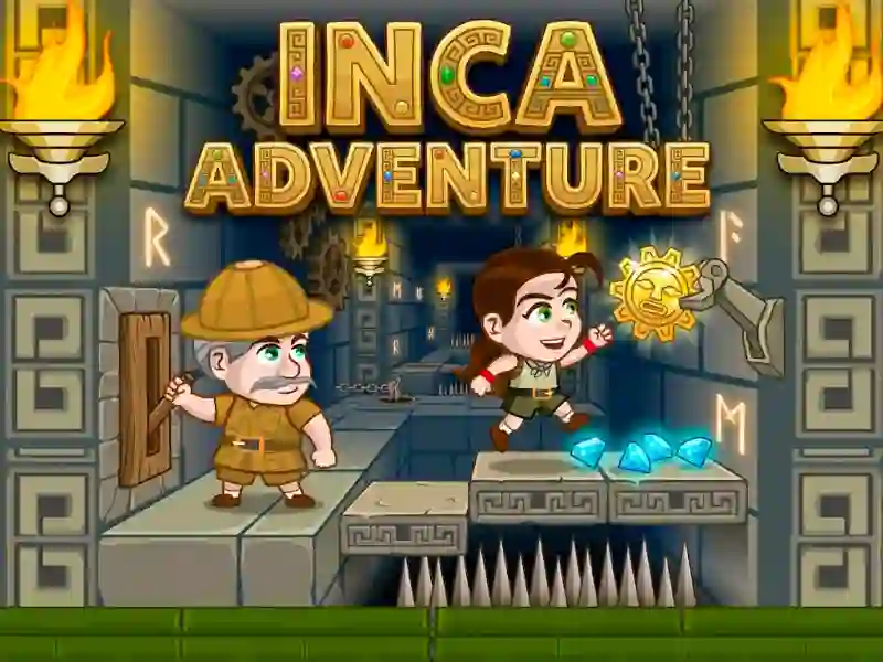 Lojë Inca Adventure në internet