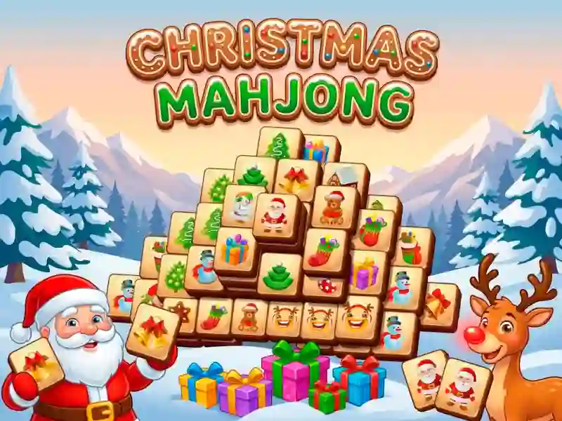 Lojë Christmas Mahjong në internet