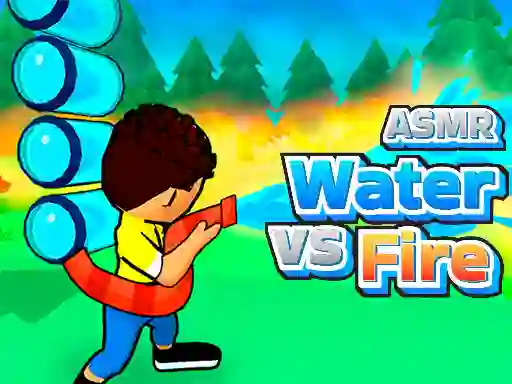 Lojë ASMR Water vs Fire në internet