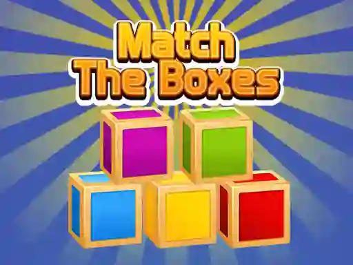 Lojë Match The Boxes në internet