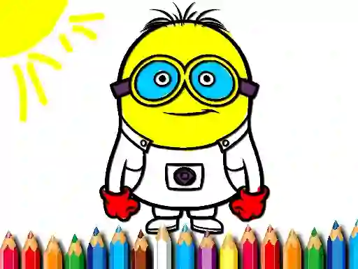 Lojë Cute Monsters Coloring Book në internet