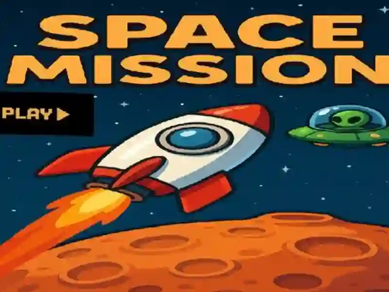 Lojë Space Mission në internet