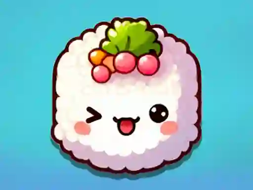 Lojë Popping Sushi në internet