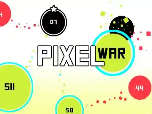 Lojë Pixel War në internet