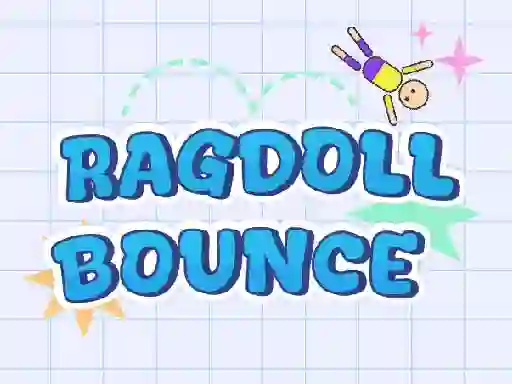 Lojë Ragdoll Bounce në internet