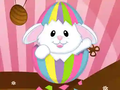 Lojë Easter Jigsaw në internet
