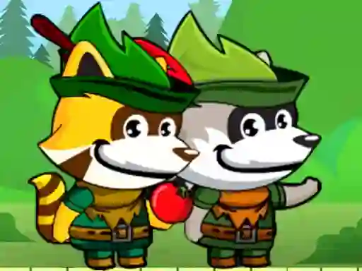 Lojë Super Raccoon World në internet