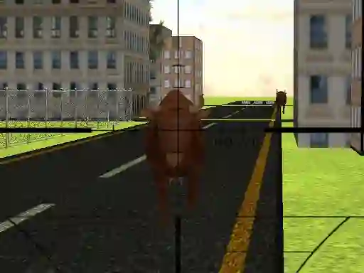 Lojë Angry Bull Fight në internet