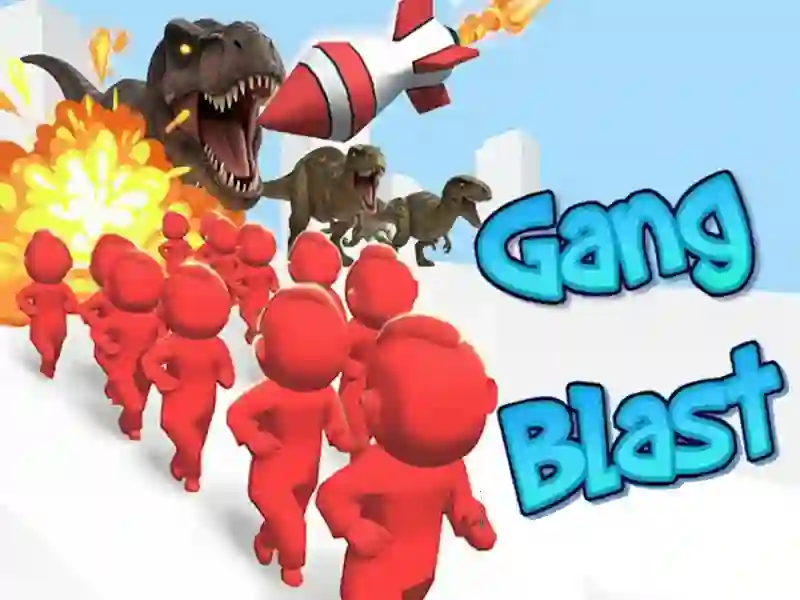 Lojë Gang Blast në internet