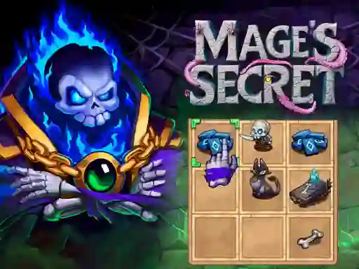 Lojë Mage's Secret në internet