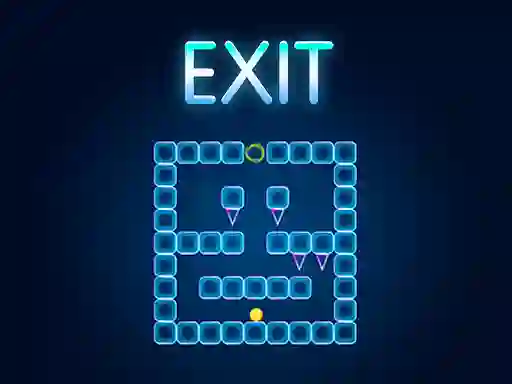 Lojë Exit në internet