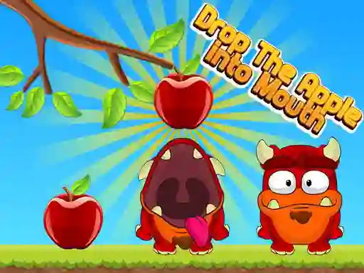 Lojë Drop The Apple Into Mouth në internet