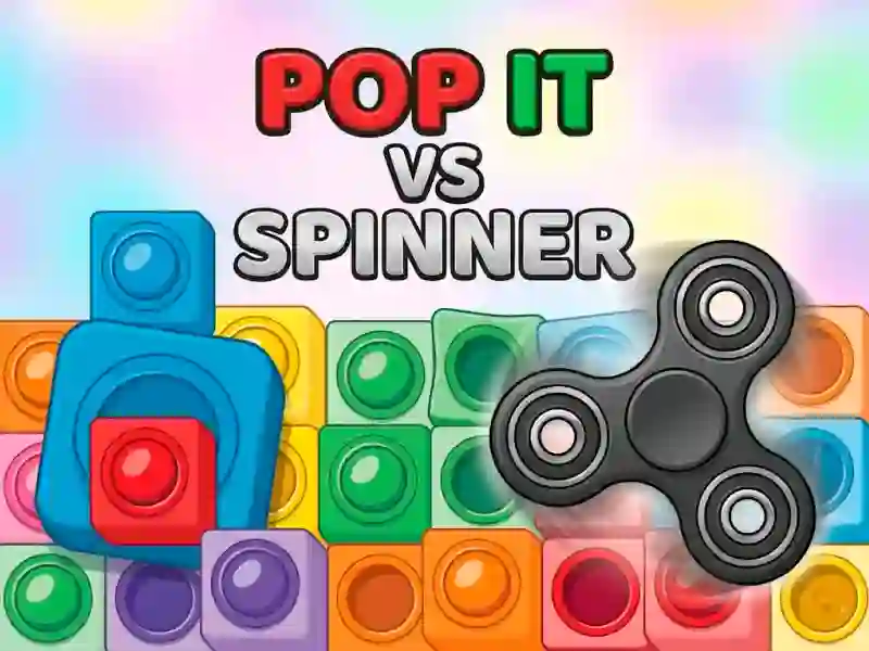 Lojë Pop It vs Spinner në internet