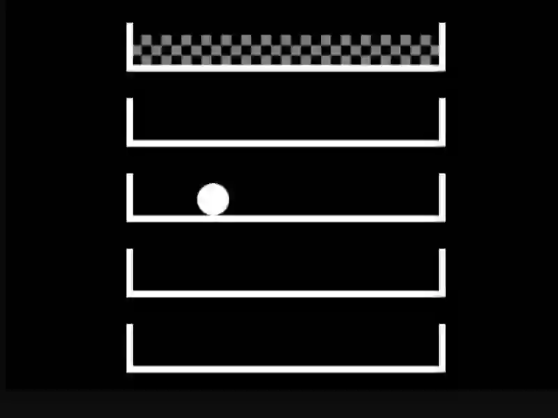 Lojë Ball Jumping në internet