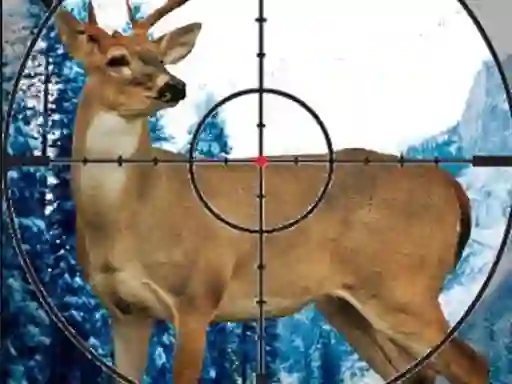 Lojë Sniper Stag Hunter në internet