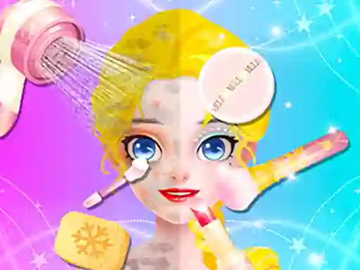 Lojë Sweet Princess Makeup Party në internet