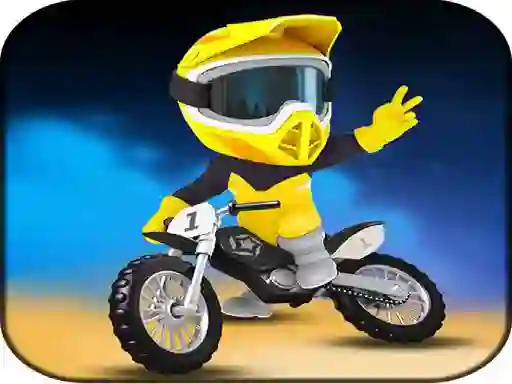 Lojë Excite bike në internet