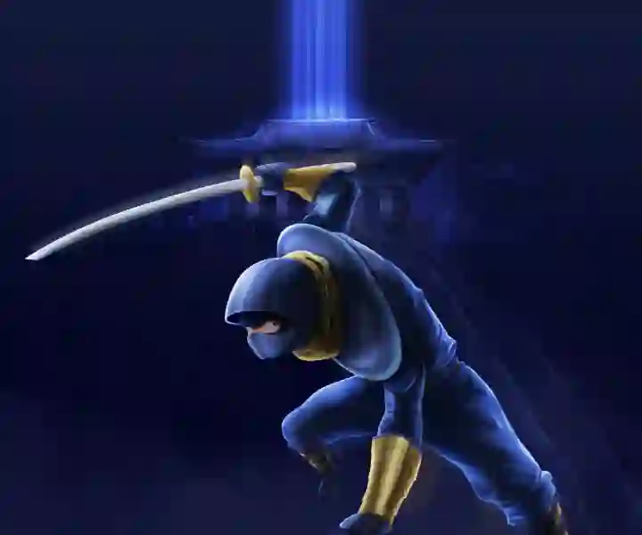 Lojë Ninja Dash në internet
