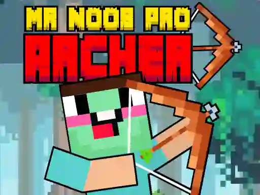Lojë Mr Noob Pro Archer në internet