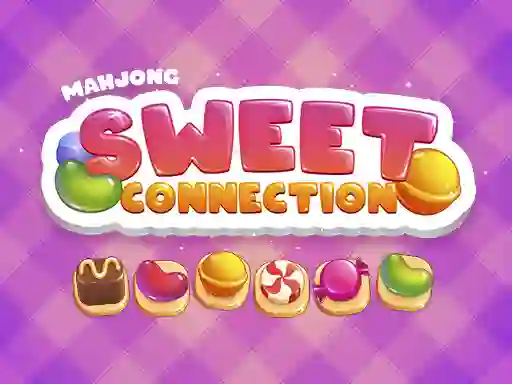 Lojë Mahjong Sweet Connection në internet